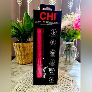 Pink Chi Flat iron